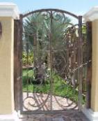 Large Selection of Custom Decorative Ornamental Metal Garden Gates