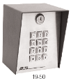 AAS Keypad with 50 code Ecellent for Solar application Low Power Consumption