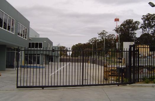 Industrial Safety Gates, Industrial Swing Gates, Industrial Slide Gates, Industrial Security Gate
