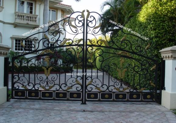 Estate Gates, Estate Swing Gate,  Estate Driveway Gates, Estate Entry Gates,  Aluminum Estate Gates,  Iron Estate gates