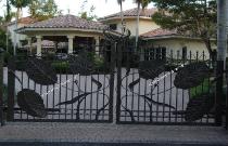 Aluminum Driveway Gates for long lasting Beauty, Security, Safety