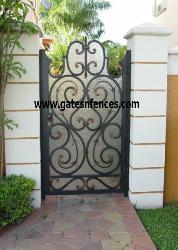 Decorative Garden Gates Beautiful Gates