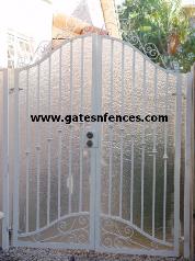 Modern Wrought Iron Garden Gates Modern Entrance Gate 