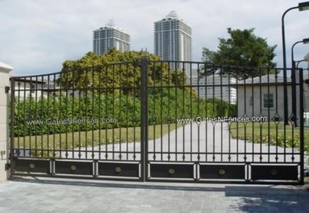 Architectural Iron Gate, Architectural Metal Gate,  Architectural Entry Gate,  Architectural Aluminum Gate