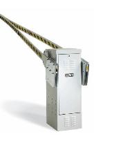 Double Arm Gate Barrier Traffic Access Control For Parking Garage