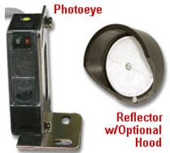 EMX NIR Retro Reflective Photoeye Safety Sensors
