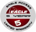 Eagle 2 Gate Operator a powerful compact unit For Residential Swing Gates
