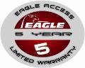 Eagle Access System Offers 5 Years Limited Warranty on all Gate Operators
