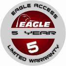 5 Year warranty Eagle 1 1/2HP Residential Slide Gate Operating Devices From Eagle Gate Access System