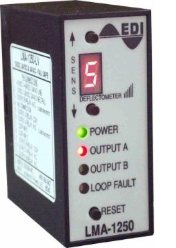 EDI LMA 1250 Loop Detector single Channel Loop Detector in Several Voltages