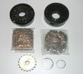 Elite CSW200 UL Gate Operator Parts - Elite Q057 CSW Sprocket / Chain Kit. Includes parts for standard or jumbo gearbox.