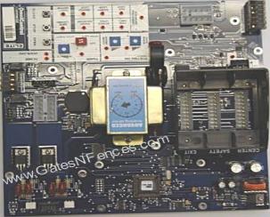 Elite Q400 new of 2000 SL3000 and CSW200 Main Circuit Control Boards and Control Panels for Gate Openers and Operators