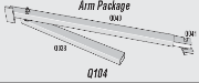 Q104 CSW200 Standard Arm