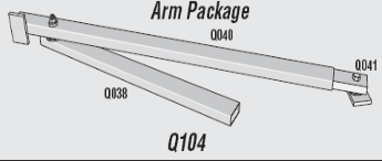Q104 CSW200 Standard Arm