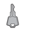 Q118 Key For Access Door