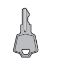 Q118 Key For Access Door