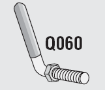 Q060 Arm Release Handle