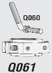 Q061 Output Shaft Cludge (T) assembly