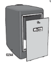Q244 CSW200 Cover HD Polyethylene