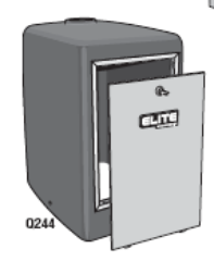 Q244 CSW200 Cover HD Polyethylene