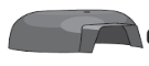 Q268 Cludge Cover Plastic