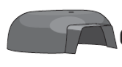 Q268 Cludge Cover Plastic