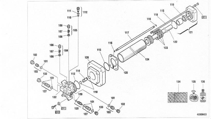 FAAC 422 Electric Residential Swing Gate Opener-FAAC Hydraulic Openers CBAC