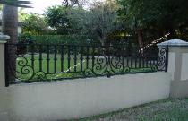 This Fence Design can be made in several Styles using different thickness of materials 