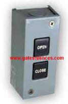 Open Close Momentary Interior Gate switch 2 button control station