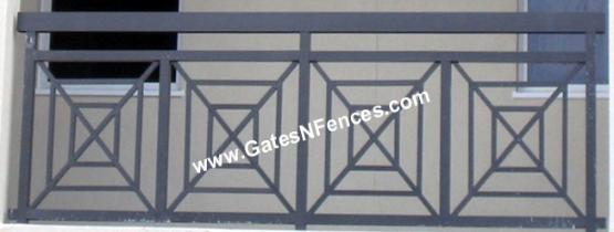 Aluminum Railings - Aluminum Balcony Railings - Aluminum Porch Hand Rails