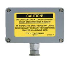 Multi-Code 105104 Gate Safety Edge Transmitter 