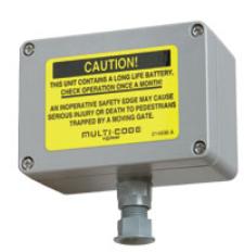 Multi-Code 302210 Gate Safety Edge Transmitter
