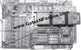 OSCO Main Circuit Control Boards and Control Panels for Gate Openers and Operators