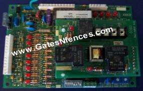 OSCO 2510-268 2500-1980 2510-295 Main Circuit Control Boards and Control Panels for Gate Openers and Operators