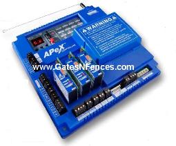 OSCO Aplex Main Circuit Control Boards and Control Panels for Gate Openers and Operators
