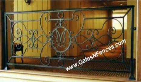 HandRails - Indoor Balcony HandRails - Interior Custom Hand Railings