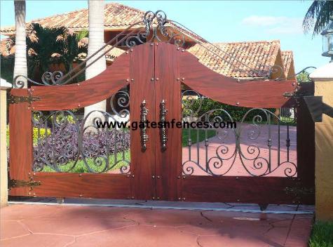 All Welded Aluminum with Privacy panel or open - No wood All Metal 