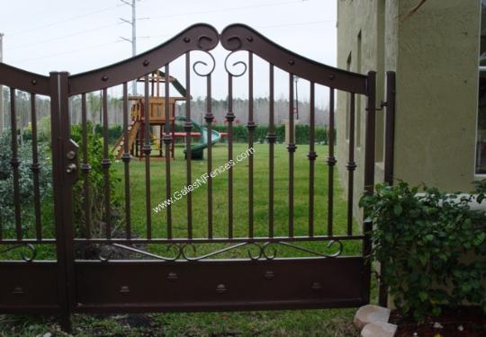Iron Gate Designs, Garden Gate Designs, Aluminum Garden Gate, Custom Garden Gates, Decorative Garden Gate