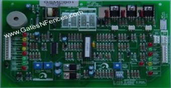 Power Master GSMCBO1 Main Circuit Control Boards and Control Panels for Gate Openers and Operators
