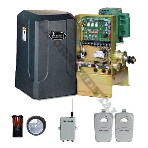 Ramset Gate openers kit Residential Gate opener 700lbs capacity and up to 20 ft long sliding gate
