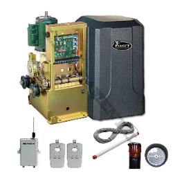 Complte Kit - Ramset Gate Operator Kit includes Receiver, Remote Control,Safety Photo Cell,Exit Wand Sensor