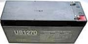 Elite Robo Swing Gate Operator Part - Elite A BT 12 Replacement Battery 12V 7 AH (Operator uses 2 Batteries)