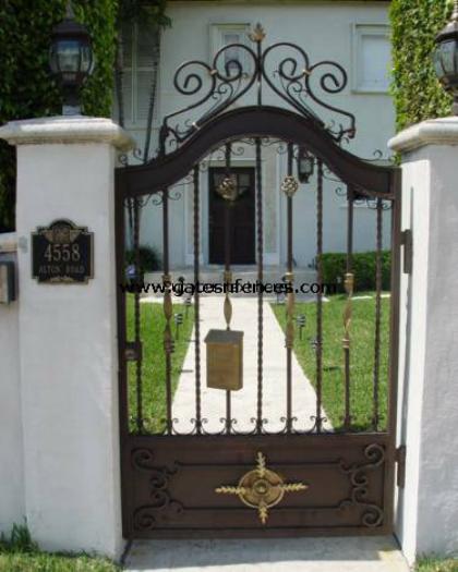 This Security Garden Gate available for driveway ( see it on the driveway section ) 