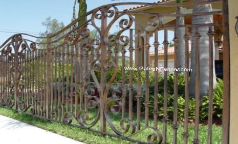 Metal Garden Fence, Metal Decorative Fence, Metal Iron Fence, Metal Privacy Fence, Steel Metal Fence