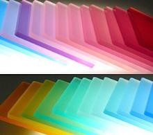 Privacy Panels in Transparent Colors