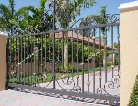 Security Sliding Gates, Electric Entry Sliding Gates, Autoamitc Sliding Gates, Ornamental Sliding Gates