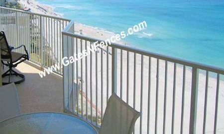 HandRails - Balcony Metal Hand Rails - Porch Hand Rails - Deck HandRails