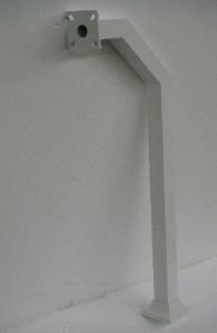 Curb Mount Goose Neck. Bolt on an existing concrete pad