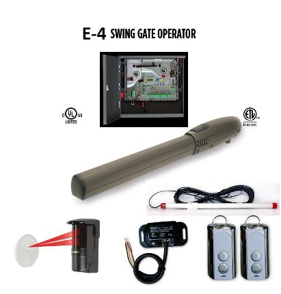 Viking E4 Single Kit #3 includes Safety Photo Cell Receiver 2 Remotes Exit wand