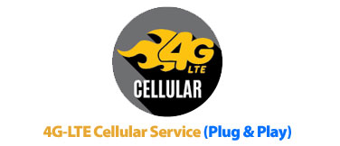 Plug and play 4G-LTE Cellular Compatible with All DoorKing Telephone Entry Sysem